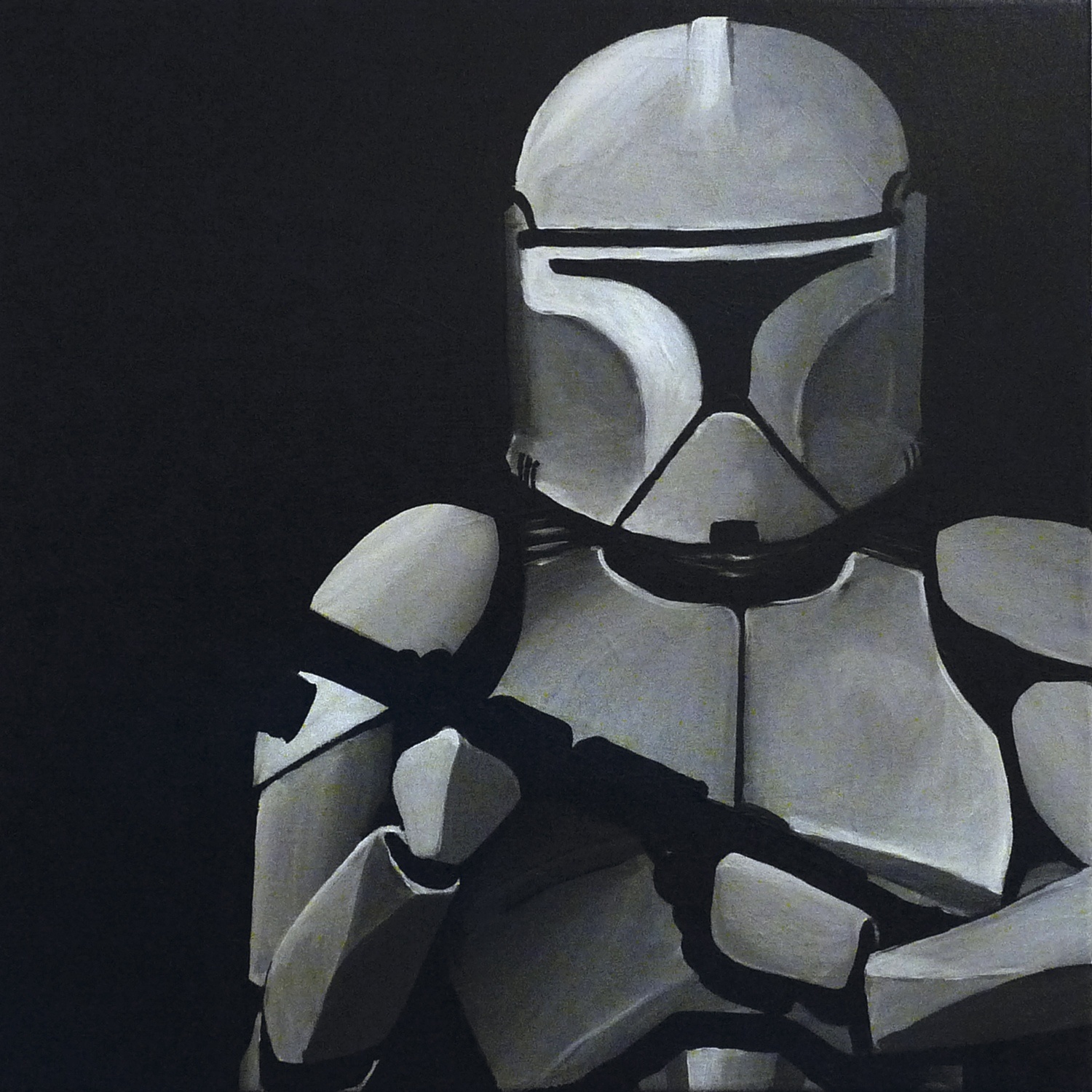 Peinture clone starwars guerre etoiles